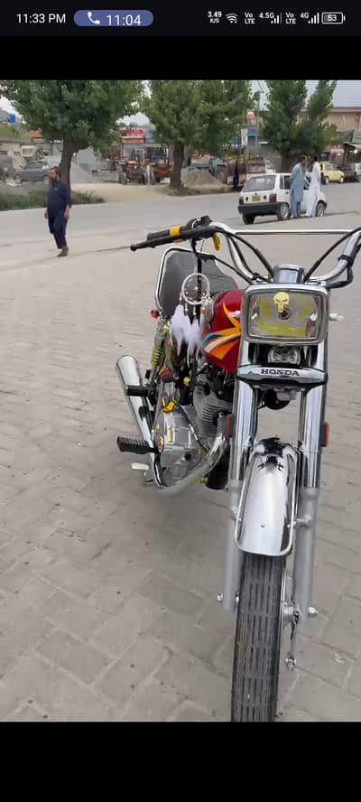 Honda CG 125 Model 2026