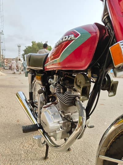 Honda CG 125 for sale WhatsApp number 03079468548