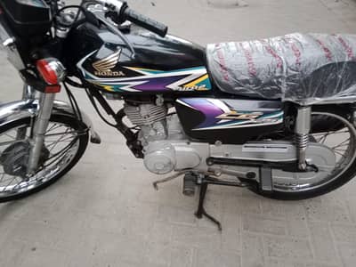 Honda 125 Hyderabad number 20 modil