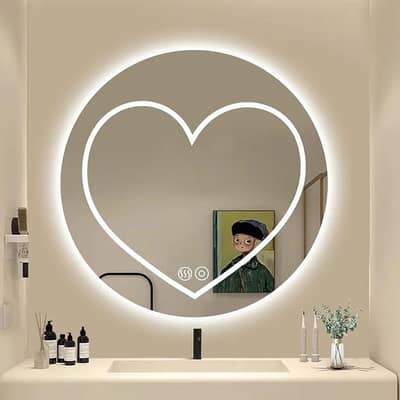 Round Led mirror-Led mirror-Vanity mirror-bathroom mirror-mirror