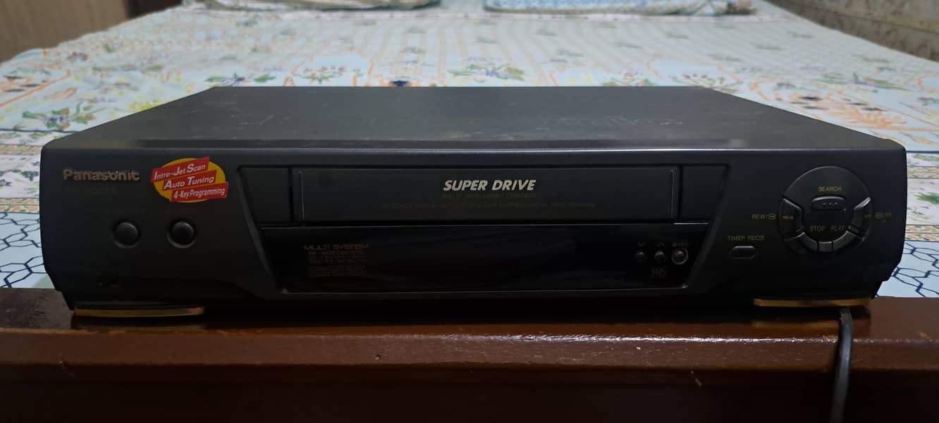 Panasonic VCR 0