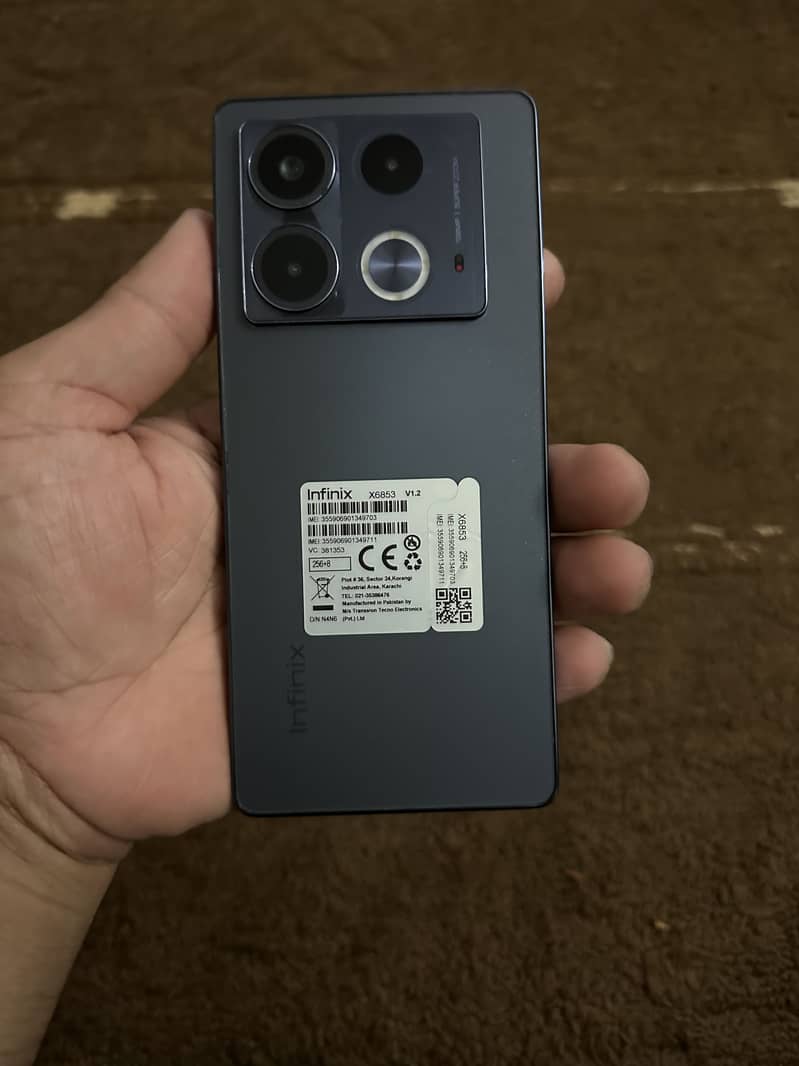 infinix Note 40 1