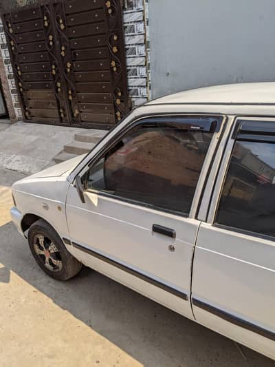 Mehran 1997 model white