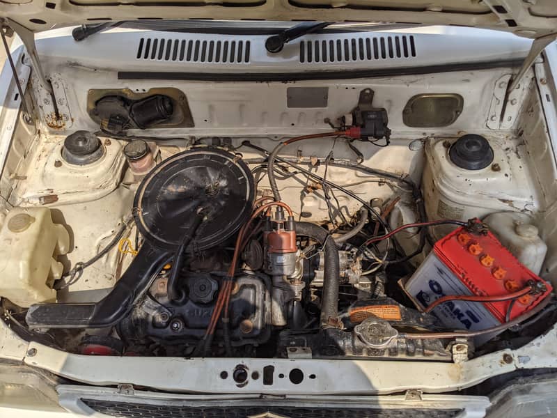 Mehran 1997 model white 1