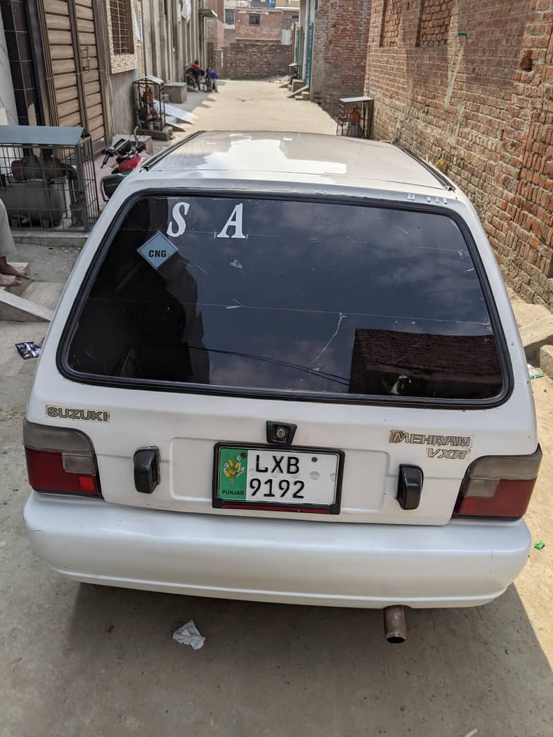 Mehran 1997 model white 2