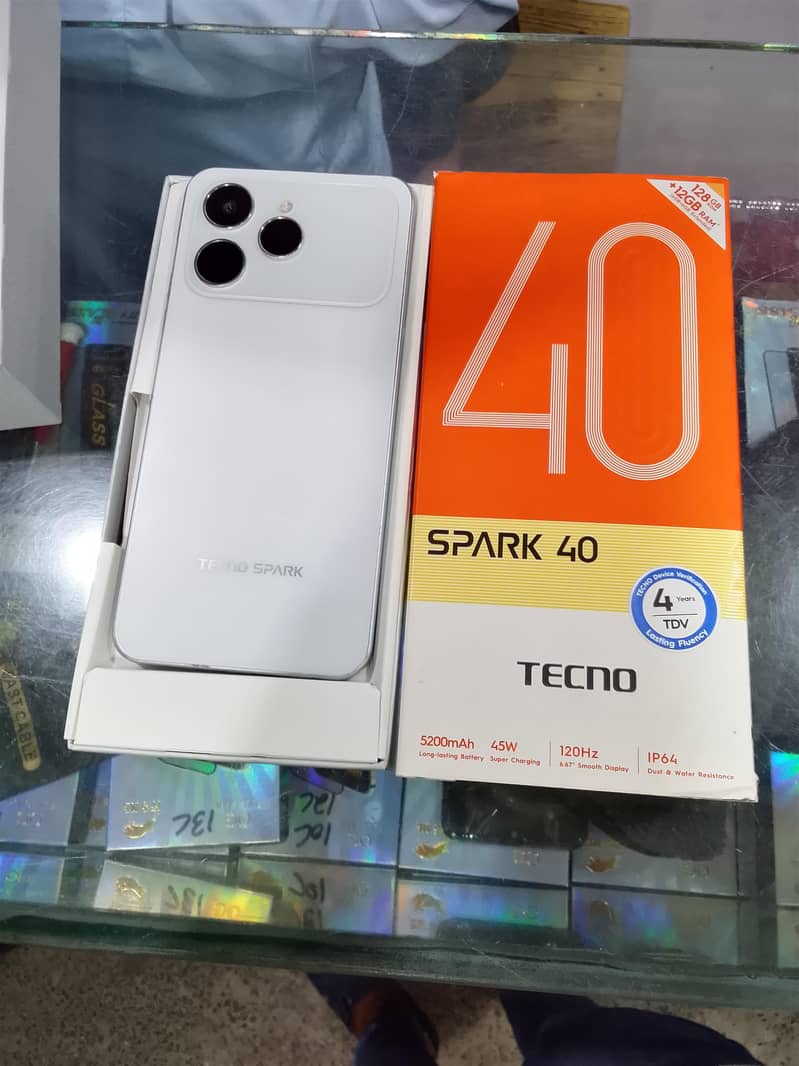 Tecno spark 40 0