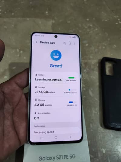 Samsung S21 FE 256 GB (Official PTA)