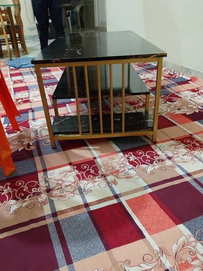 dining table large size metal rode table