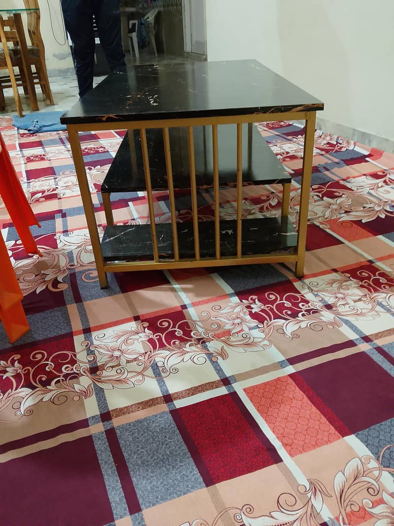 dining table large size metal rode table 0