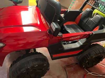 Battery bike and car