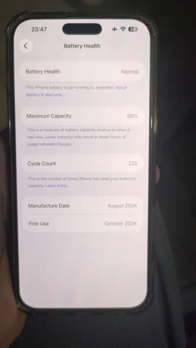 16 pro max jv 256gb