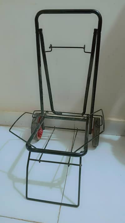 Metal Trolley for School Bags
