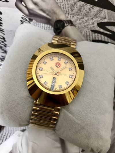 RADO DiaStar HONGKONG MADE-WITH SWISS AUTOMATIC MOVEMENT-NEW WATCH