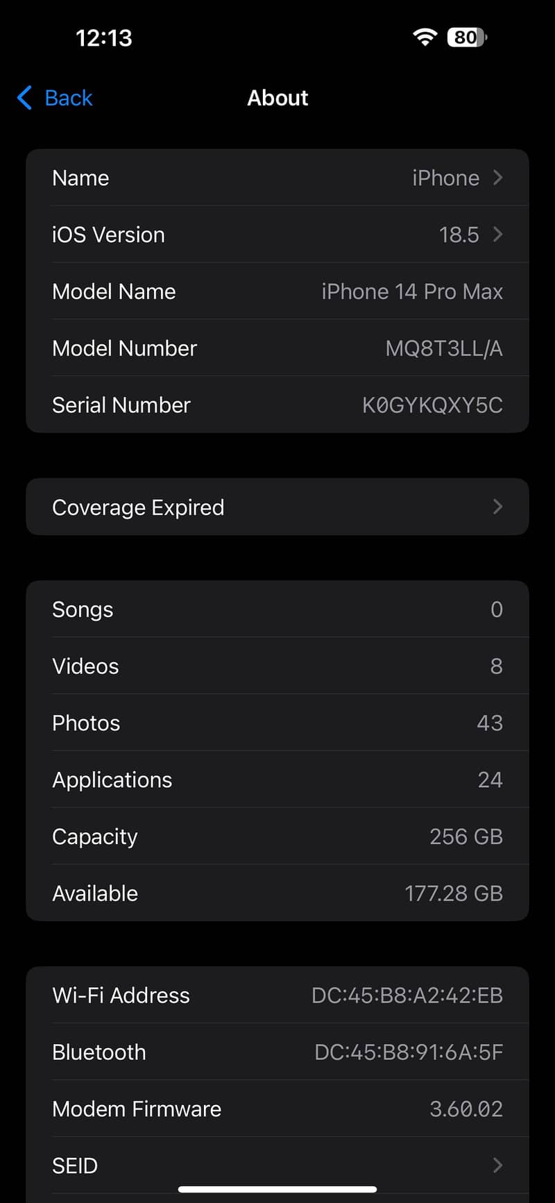 Iphone 14 Pro Max 5