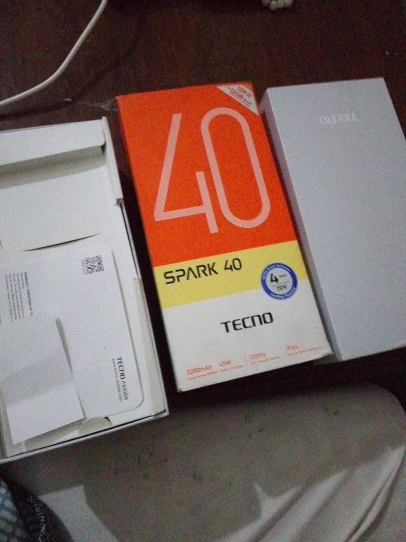 Tecno spark 40 1