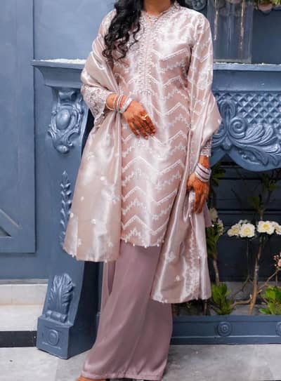 3pc from Cross Stitch and 3pc from Tawakkal