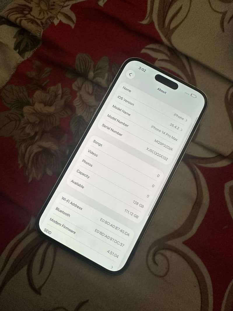 iPhone 14 pro max 3