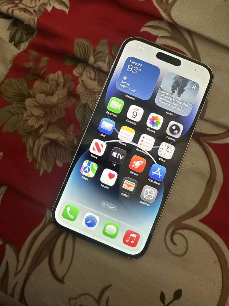 iPhone 14 pro max 5