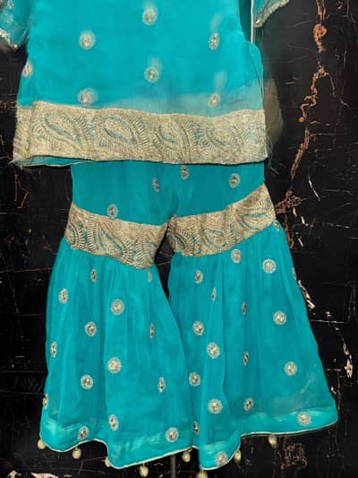Kids Party Wear Ghara Shirt | Excellent Condition