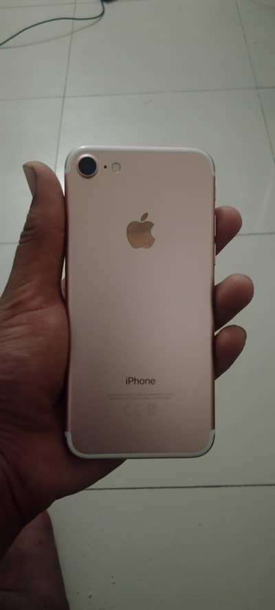 iphone 7 origina with apple id  face deal  only all original  parts