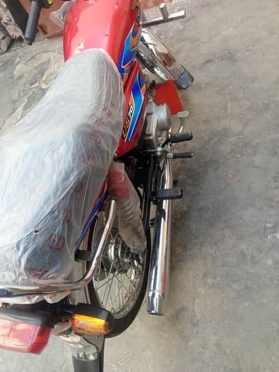 new bike