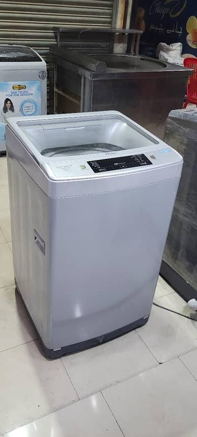 Haier HWM90-1789 9KG Automatic Washing Machine – Excellent Condition
