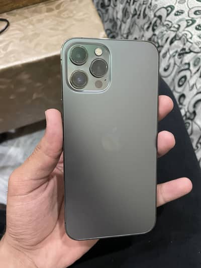 Iphone 12 pro max factory unlock  with box