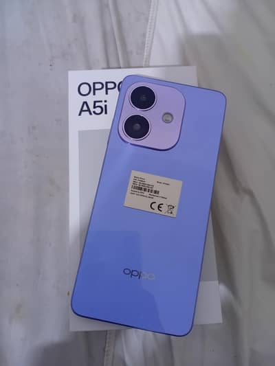oppo a5i 4 128 10by10 condtion 20 din youz howa full warranty