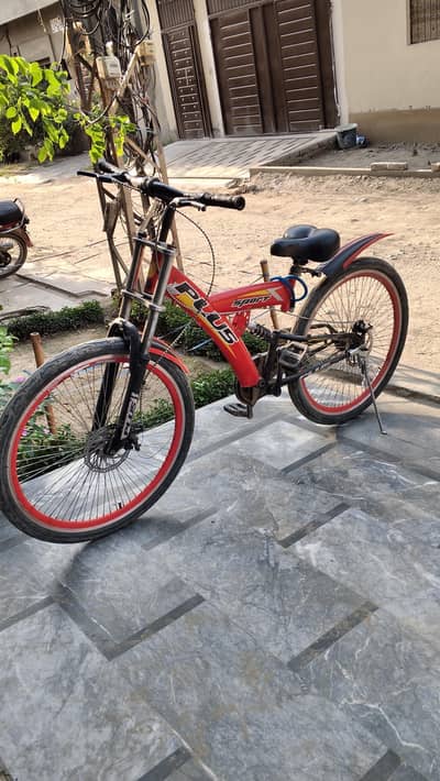 PLUS Bicycle 26 inch