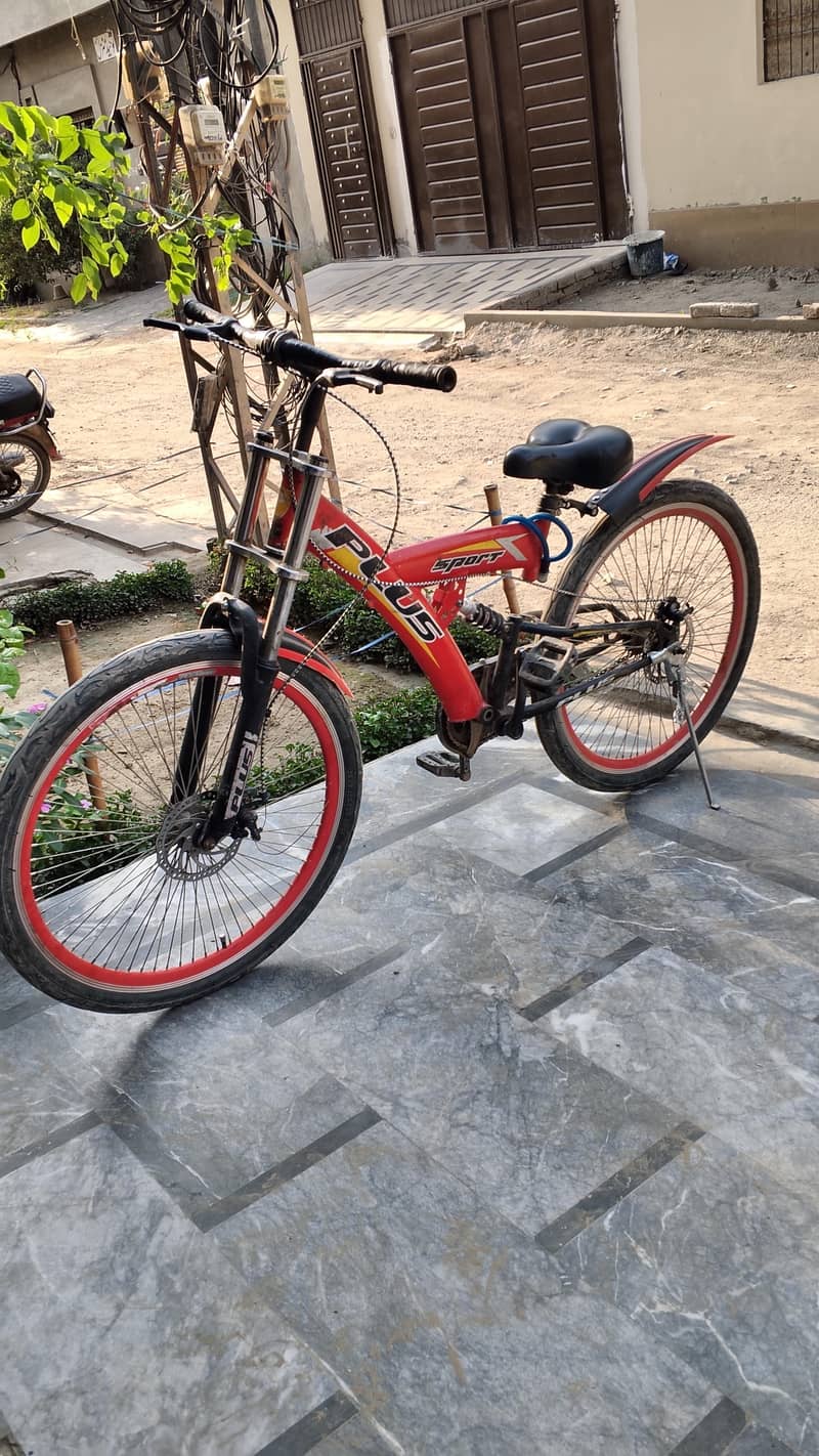 PLUS Bicycle 26 inch 0