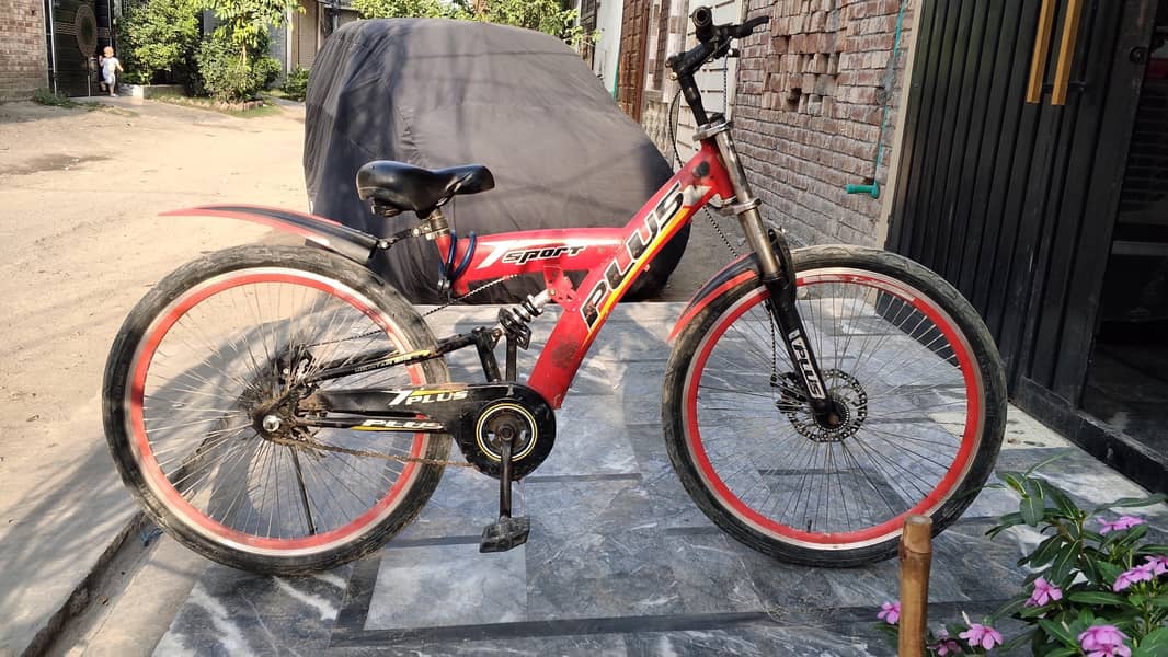 PLUS Bicycle 26 inch 3