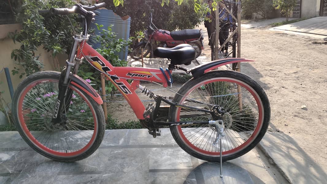 PLUS Bicycle 26 inch 4