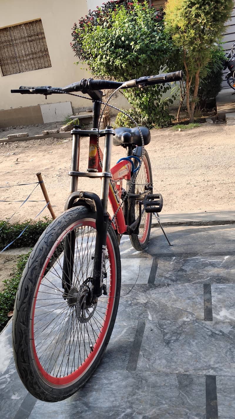 PLUS Bicycle 26 inch 5