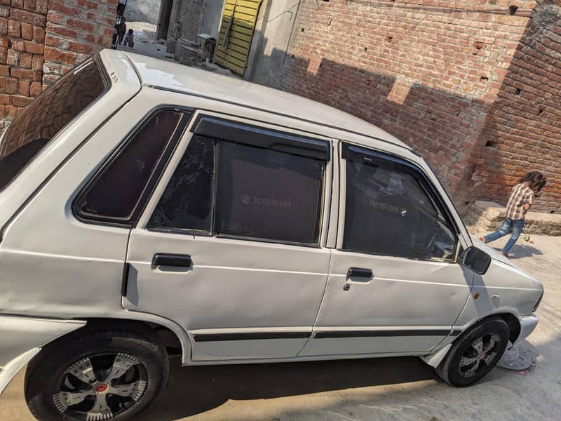 mehran 1997 model white 0
