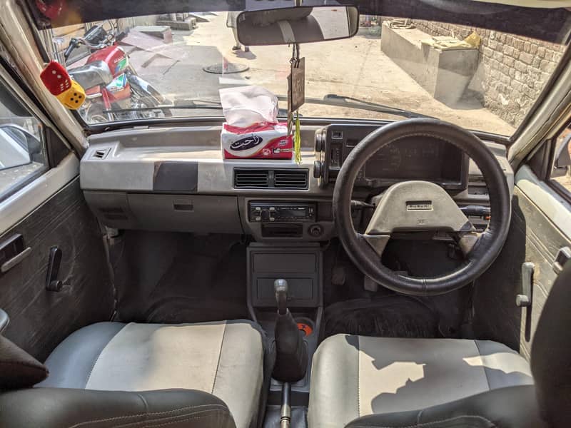 mehran 1997 model white 2