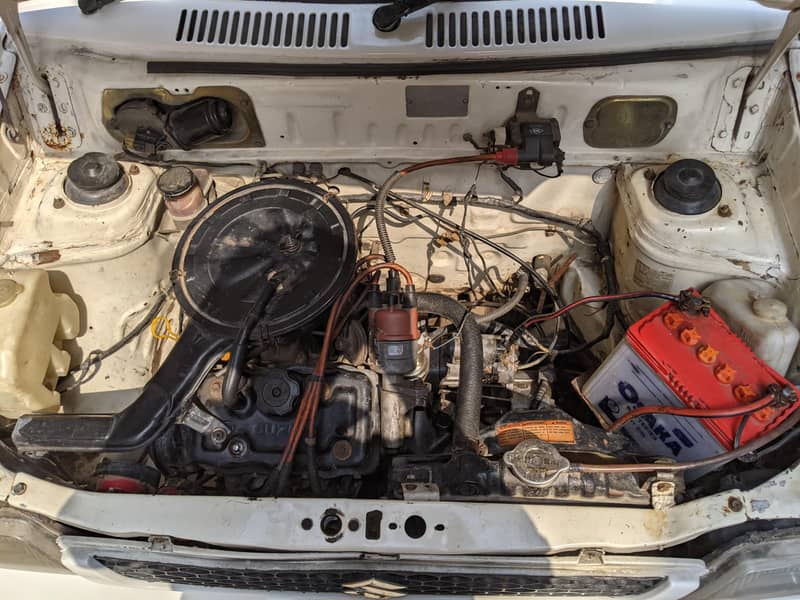 mehran 1997 model white 4