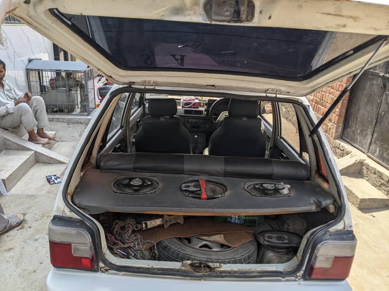 mehran 1997 model white 5