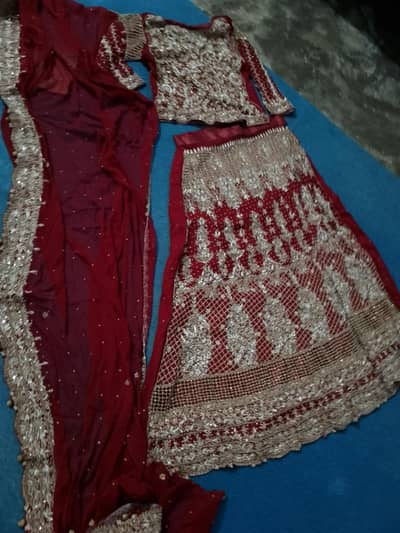 Bridal Lehnga