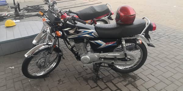 Honda CG 125 2025 Model