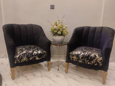 Coffee chairs with table