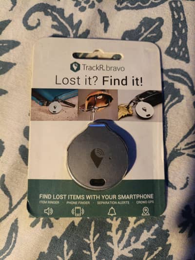 TrackR  bravo lost it find it