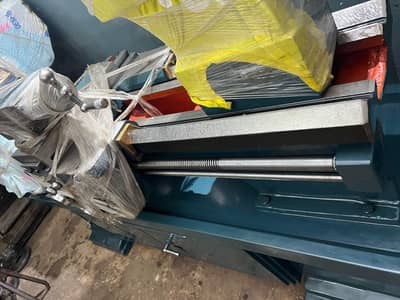 new leath machine 6 foot  fine class