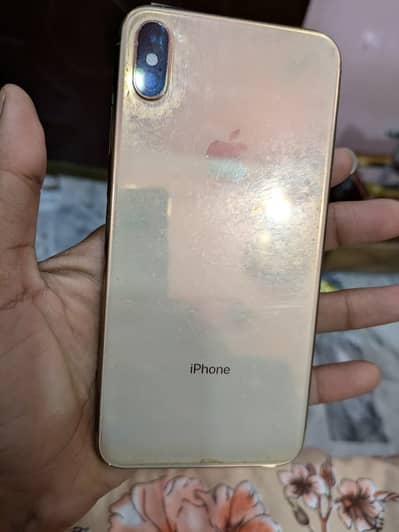 iPhone XS MAX 64gb PTA APPROVED