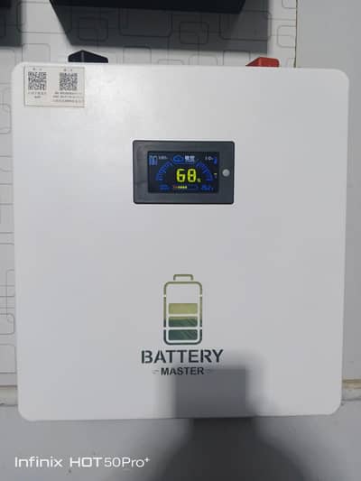 Master 24v 100ah Lithium battery with warranty