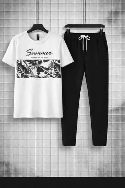 Men's Summer Comfortable Track Suit With Free Home Delivery