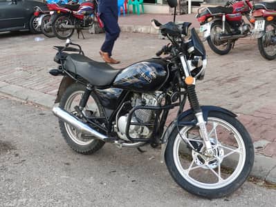 Suzuki GS150 SE 2021