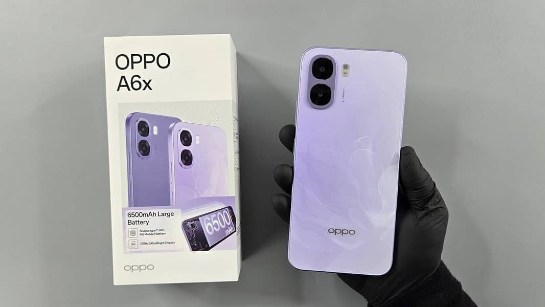 oppo A6x 1