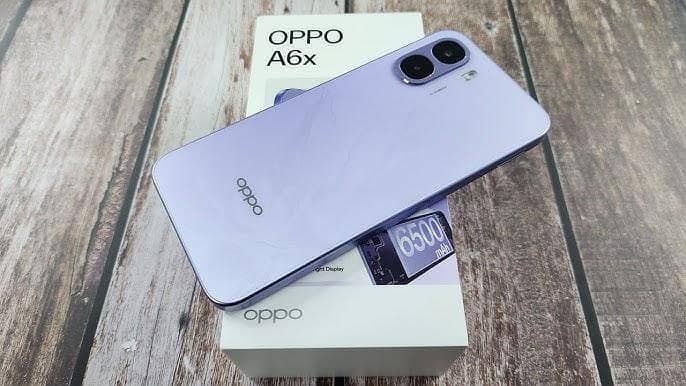 oppo A6x 2