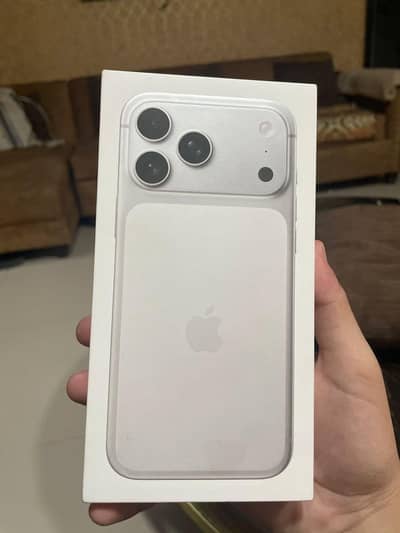 iphone 17 pro max silver 256gb factory unlocked non pta