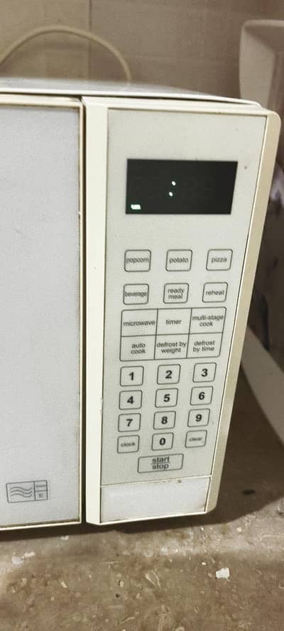 Kenwoos Microwave